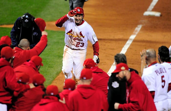 David Freese, 2011 World Series