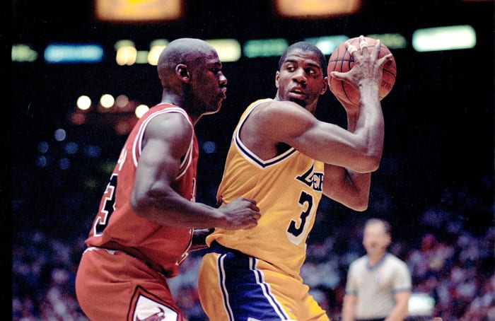 1991: Michael Jordan