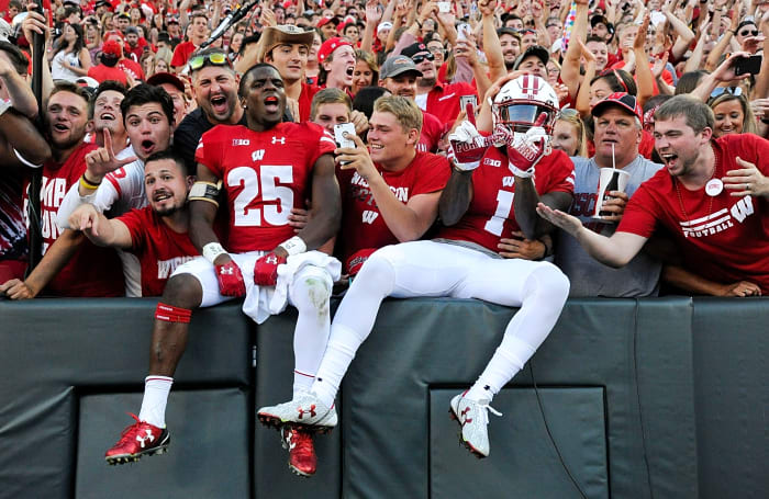 Wisconsin 16, No. 5 LSU 14, Sept. 3, 2016