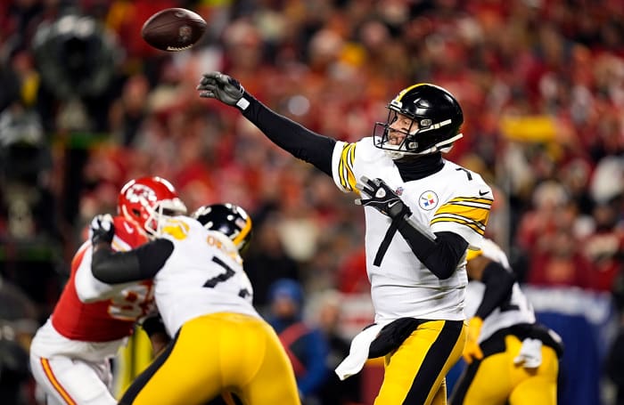 Ben Roethlisberger, Pittsburgh Steelers