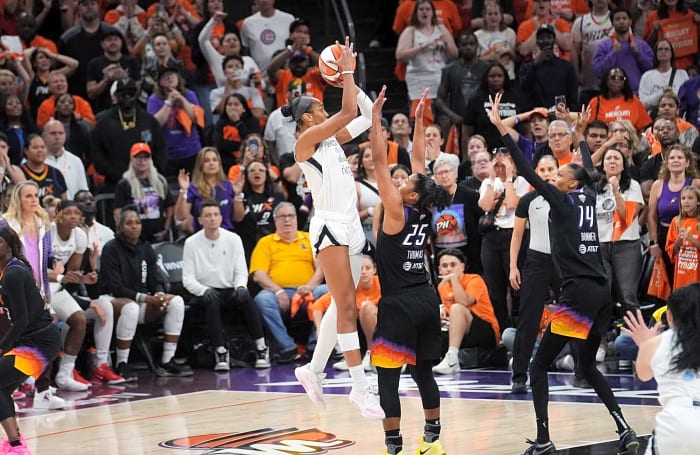 WNBA: Wilson wins it for Aces