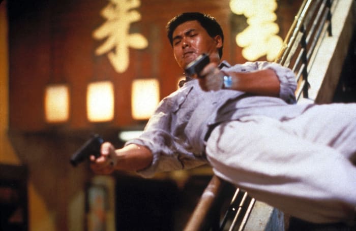 Hard Boiled (1992)