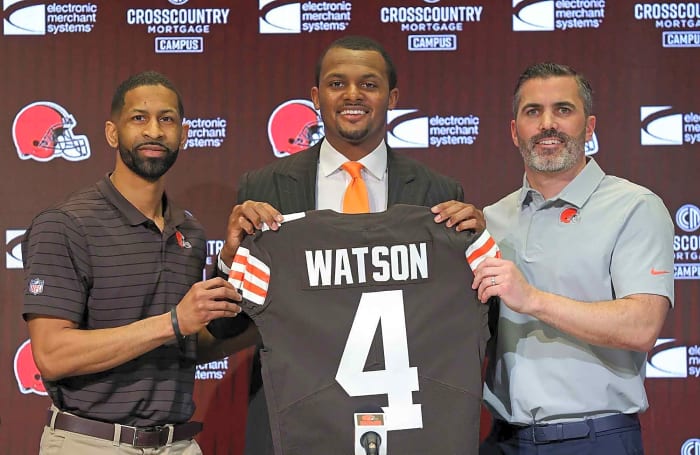Overpaid quarterback: Deshaun Watson, Cleveland Browns