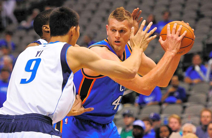 Oklahoma City Thunder: Cole Aldrich