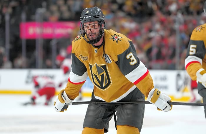 Vegas Golden Knights: Brayden McNabb
