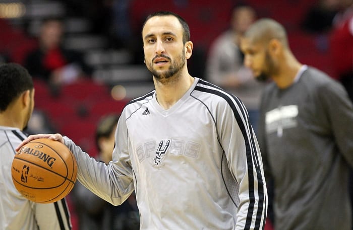 San Antonio Spurs: Manu Ginóbili