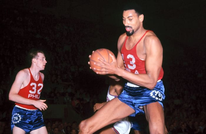 Wilt Chamberlain - 1967 76ers