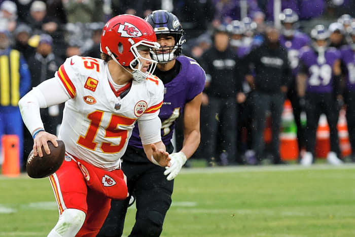 Patrick Mahomes, Kansas City Chiefs (2023)