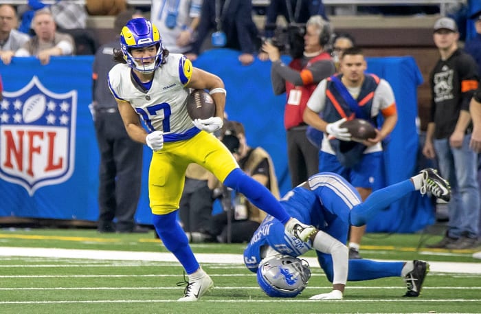 Puka Nacua, Los Angeles Rams: 2023 NFC wild-card round