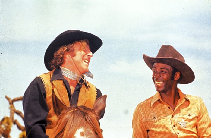 “Blazing Saddles” (1974)
