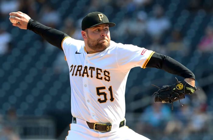 David Bednar, RP, Pirates
