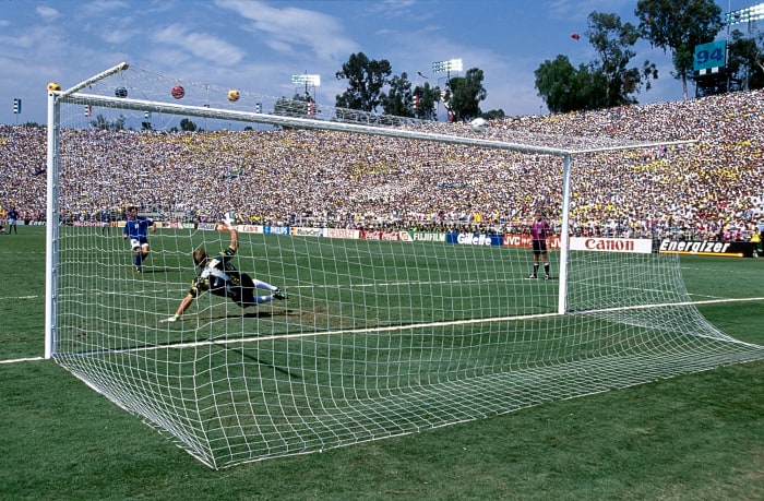 For the first time, the World Cup was decided on penalty kills