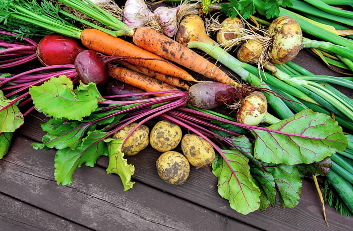Swap out root vegetables
