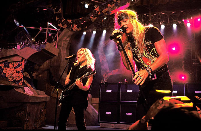 Poison implodes at VMAs