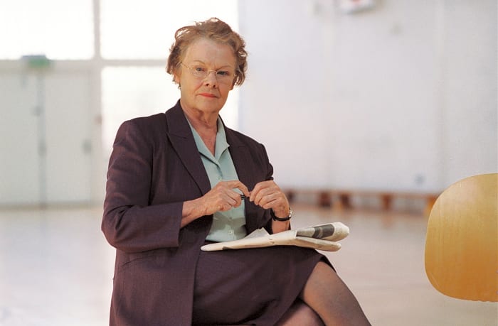 Judi Dench in 'Notes on a Scandal'