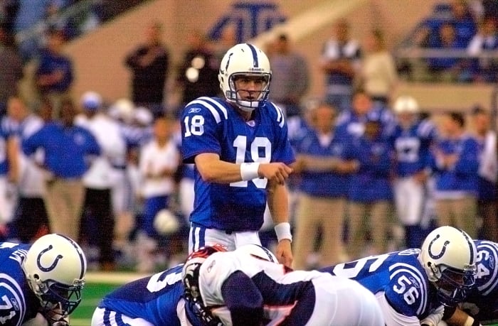Peyton Manning, Indianapolis Colts (2003)