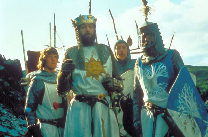 “Monty Python and the Holy Grail” (1975)