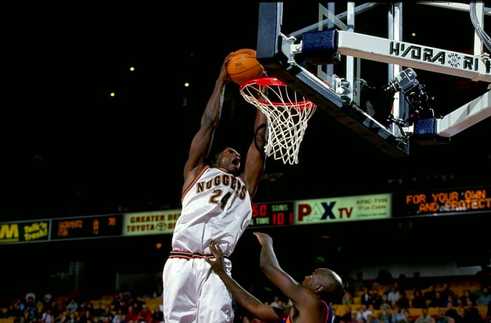 Antonio McDyess, Denver Nuggets, 2000-01