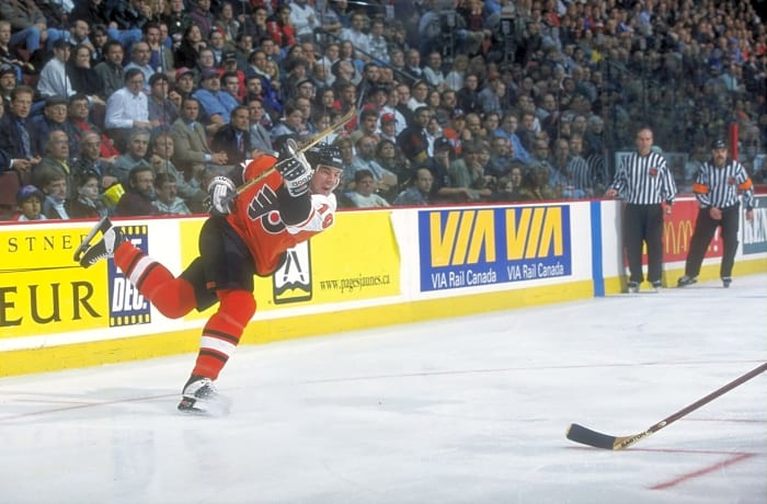 Philadelphia Flyers: John LeClair