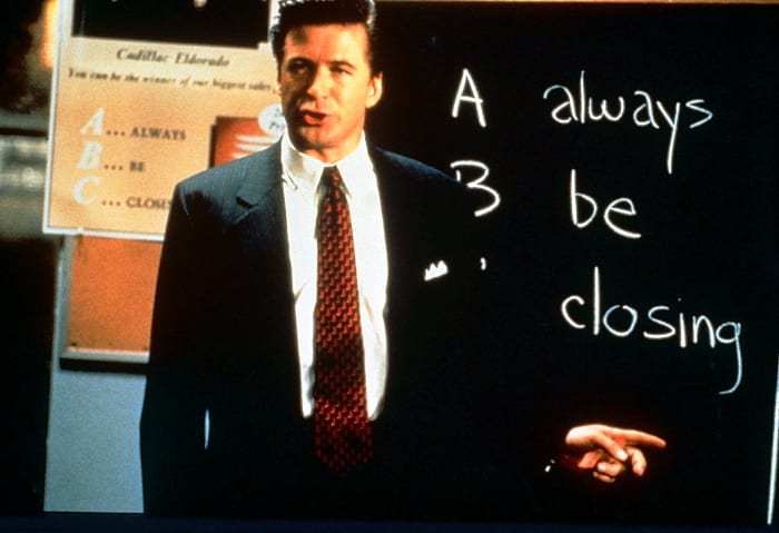 'Glengarry Glen Ross'