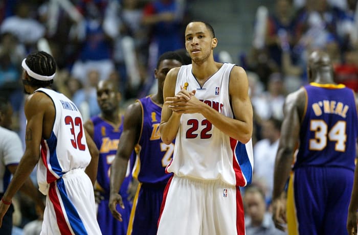 Tayshaun Prince, Detroit Pistons, 2004