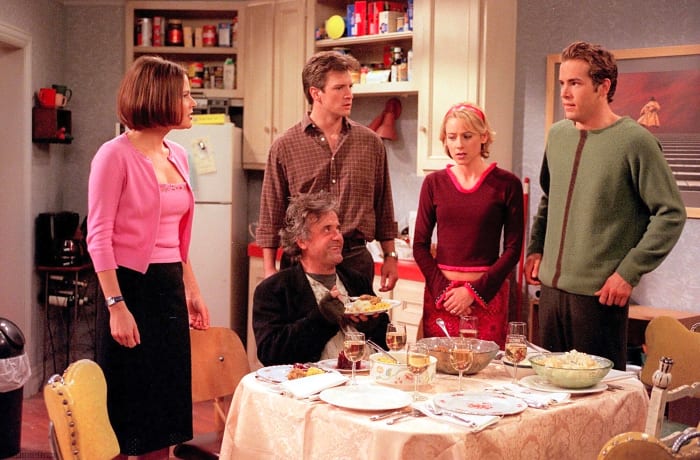 'Two Guys and a Girl'