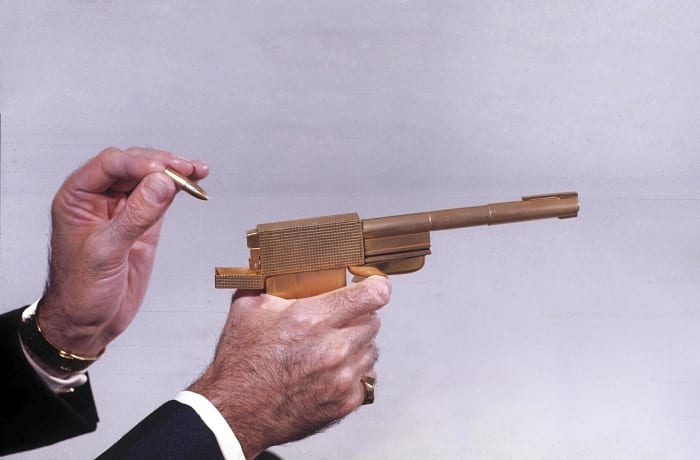 "The Man With the Golden Gun” ("The Man With the Golden Gun," 1974)