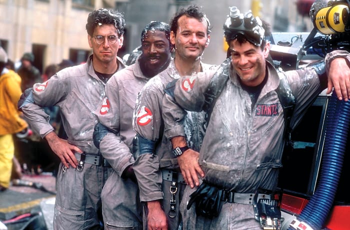 The Ghostbusters