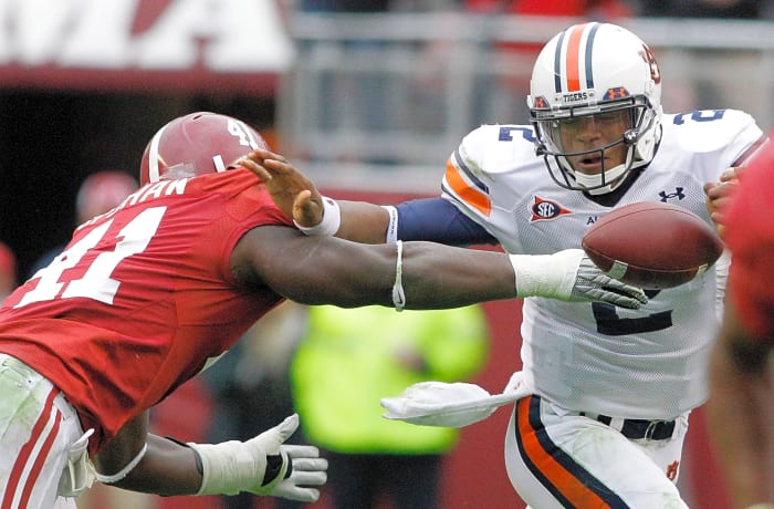 Cam-back: Auburn at Alabama (2010)