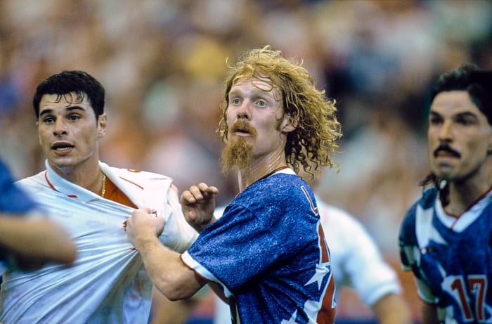 The United States made it out of the group stage