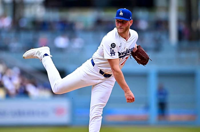 Ben Casparius, P, Dodgers