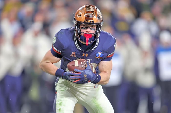 Eli Heidenreich, RB, Navy