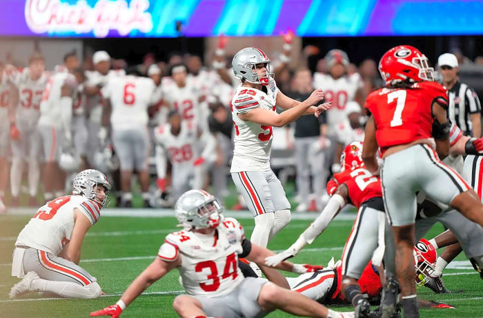 Wide left: Georgia vs Ohio State (2022)