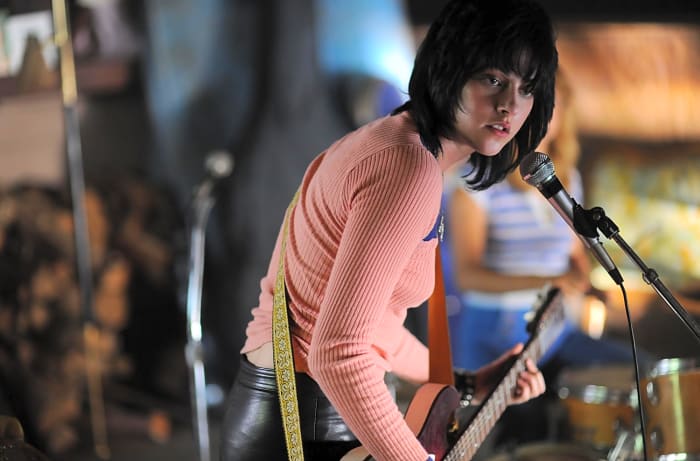 Kristen Stewart in 'The Runaways'