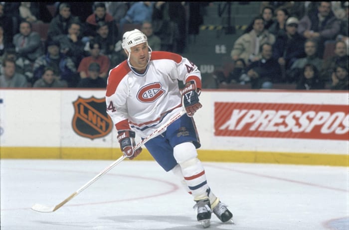 Montreal Canadiens: Stephane Richer