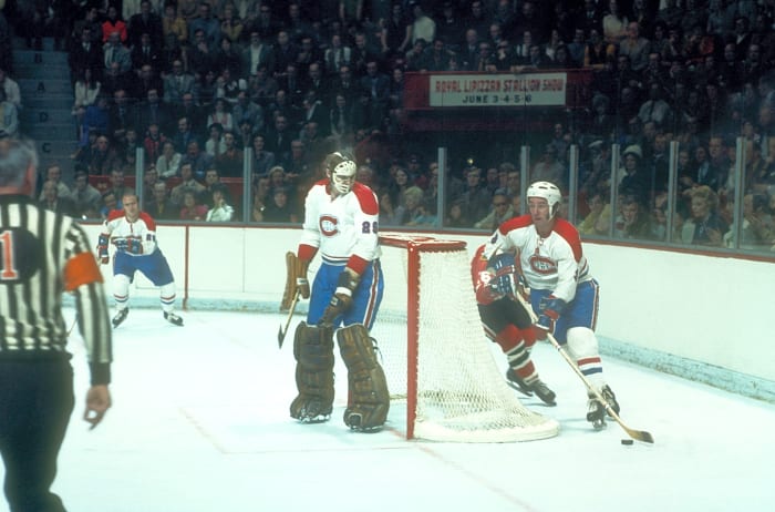 Ken Dryden, Montreal Canadiens, 1971