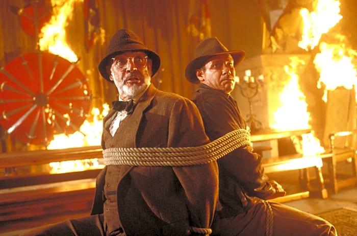 Indy and Henry Jones, Sr.