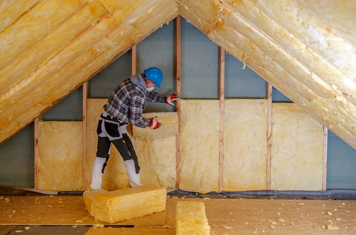 Insulate your attic