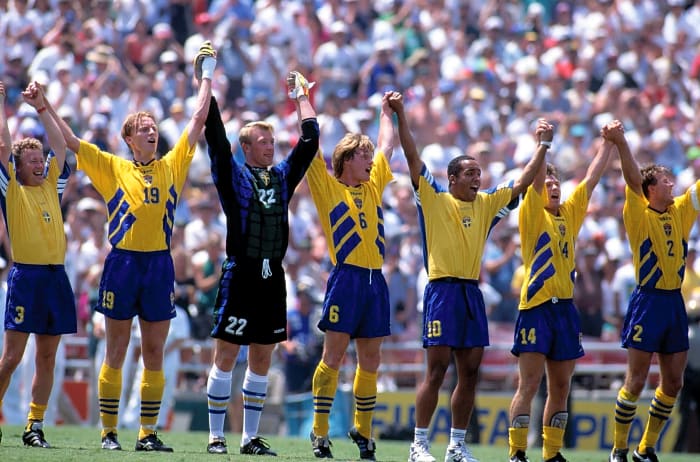 Sweden and Bulgaria made it to the semifinals