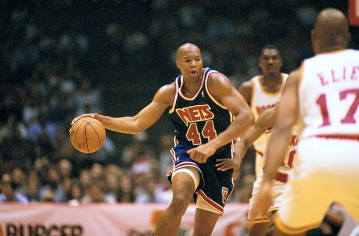 Derrick Coleman, New Jersey Nets, 1993-94