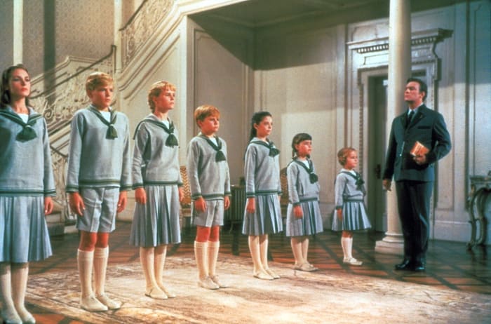 Christopher Plummer as Captain Von Trapp