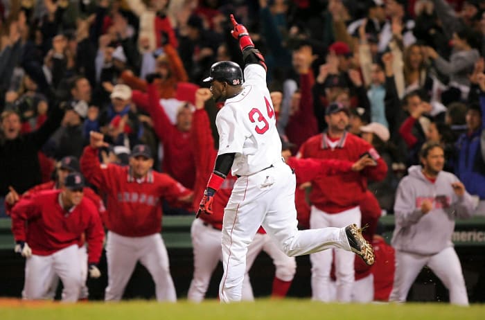 David Ortiz, 2004 ALCS