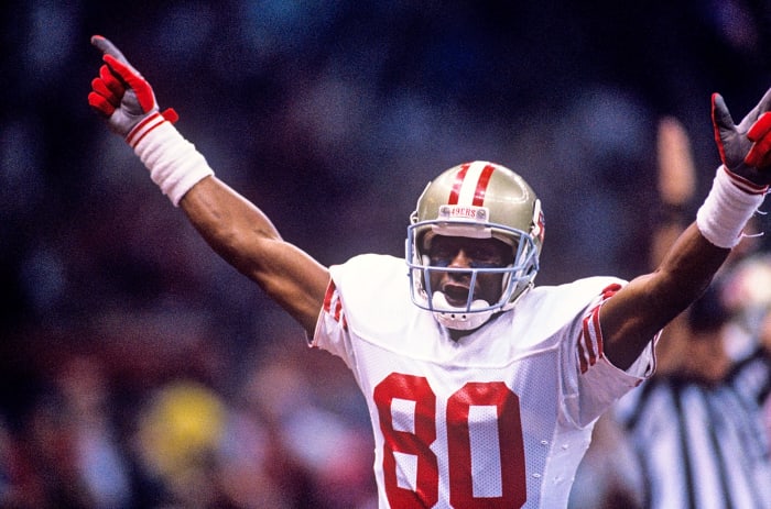 Jerry Rice, 49ers/Raiders/Seahawks