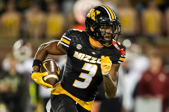 Luither Burden III, WR, Bears