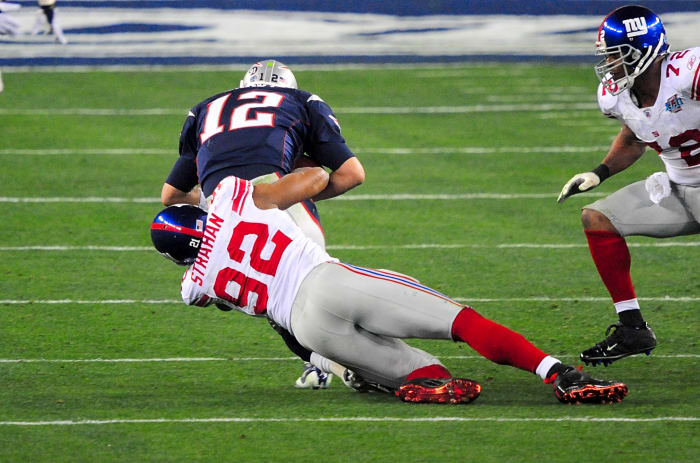 2003: Michael Strahan