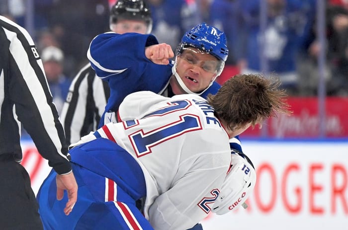 Maple Leafs-Canadiens