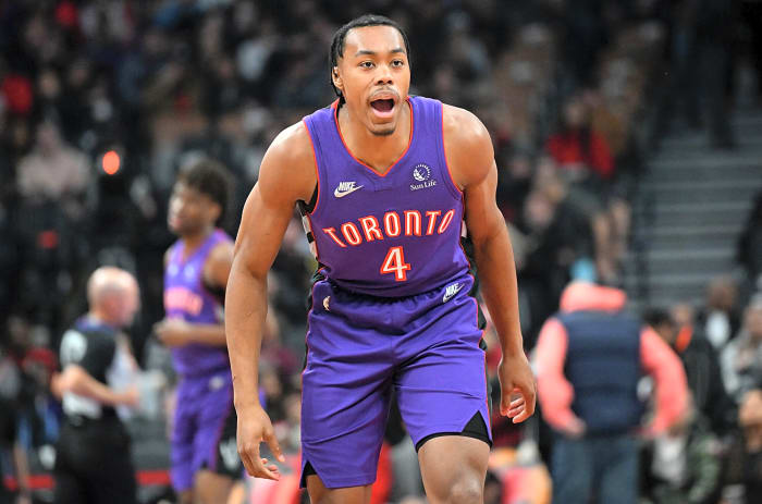 Scottie Barnes, Toronto Raptors