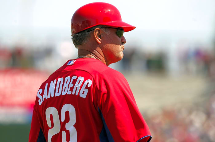Ryne Sandberg, Philadelphia Phillies