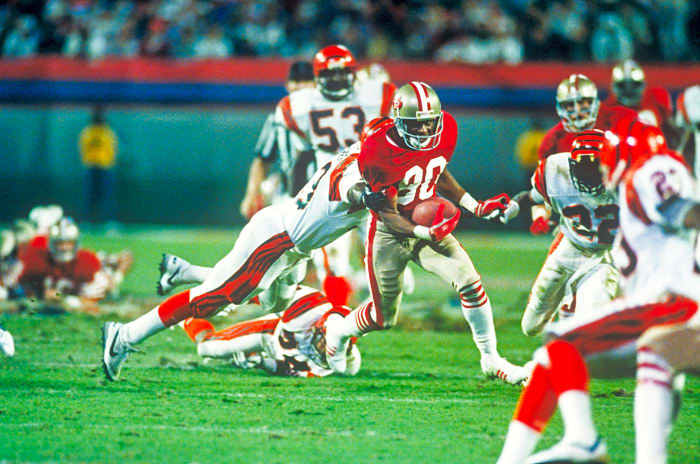 Jerry Rice, San Francisco 49ers: Super Bowl XXIII
