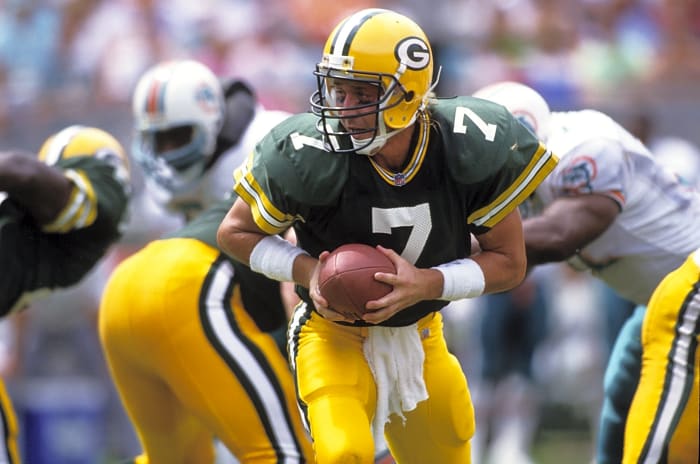Brett Favre (Green Bay Packers): Don Majkowski